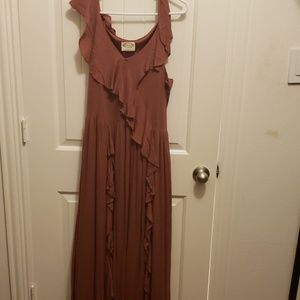 Tan Dress Joyfokie